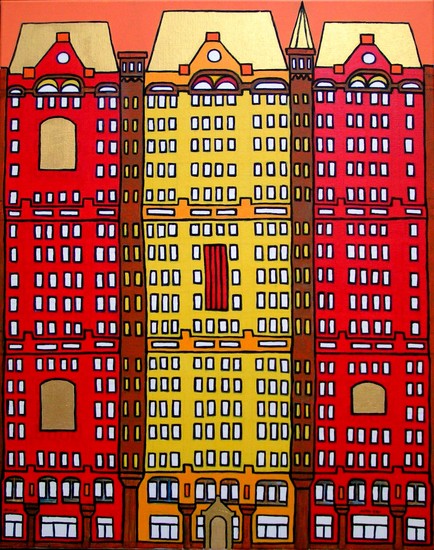 Aaneengesloten Witte Huis