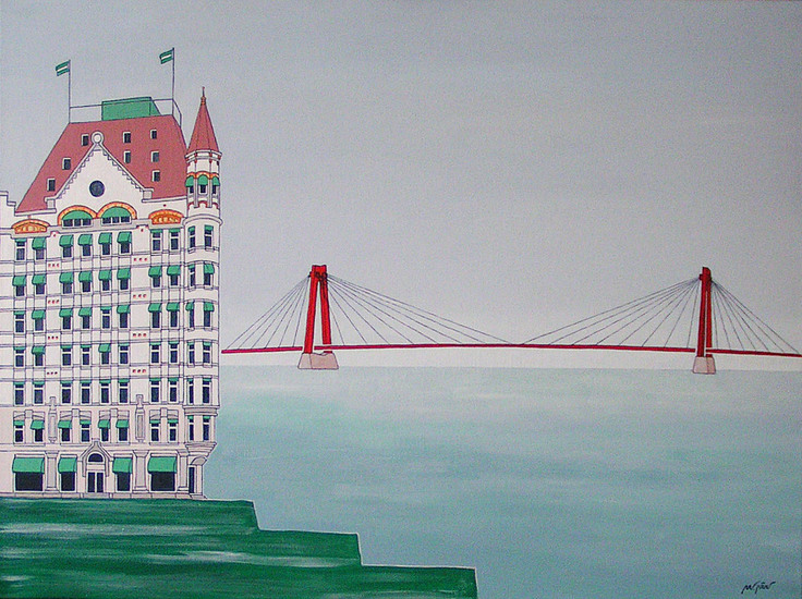 Witte Huis en Willemsbrug