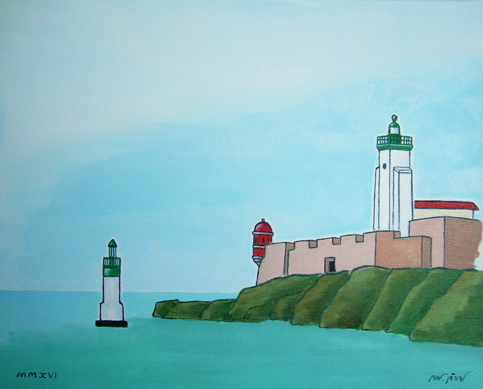 Port Vendres, vuurtoren