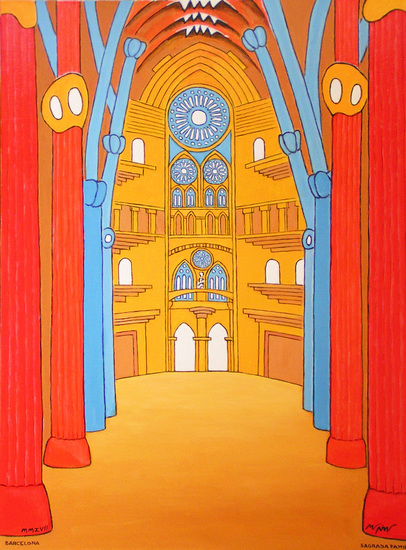 Barcelona Sagrada Familia 2