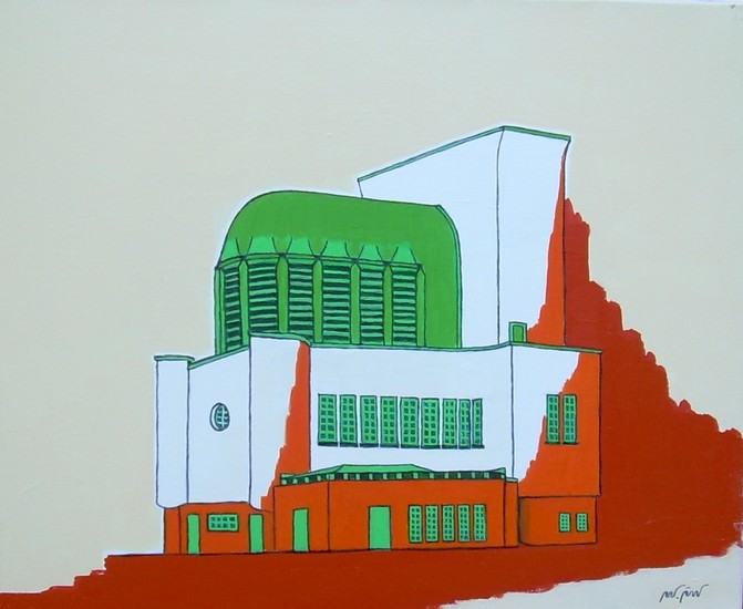 Maastunnel ventilatie