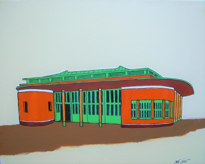 Maastunnel voetgangers en fietsers