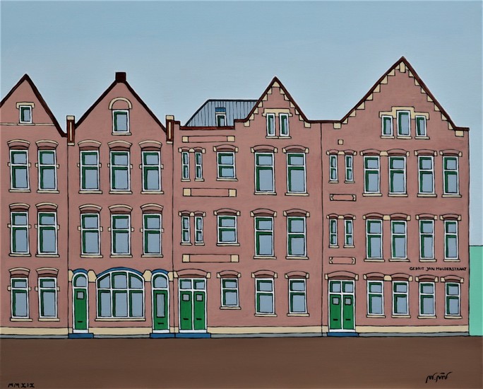 1944 - 1970  Gerrit Jan Mulderstraat