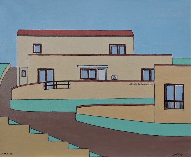 2015 - 2017  Chemin de Consolation