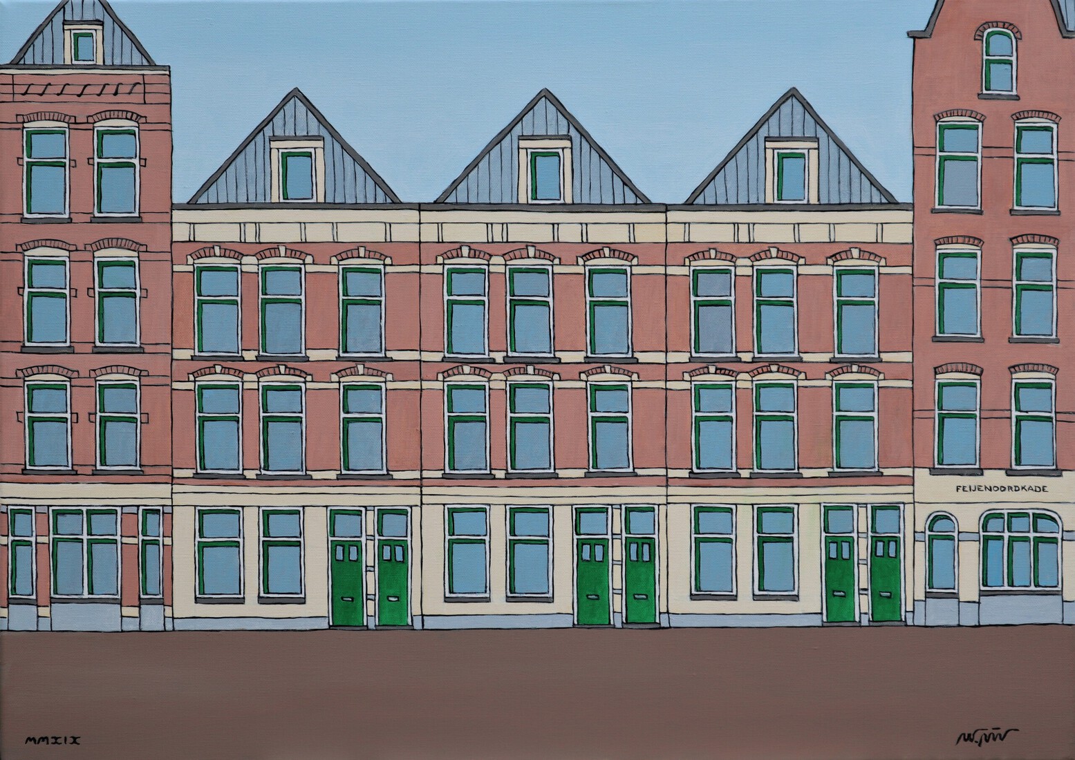 2008 - 2015  Feijenoordkade