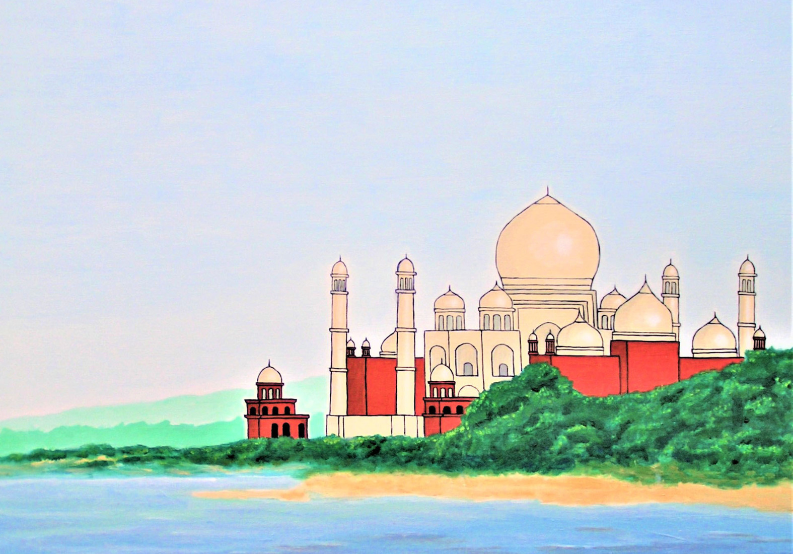 Taj Mahal