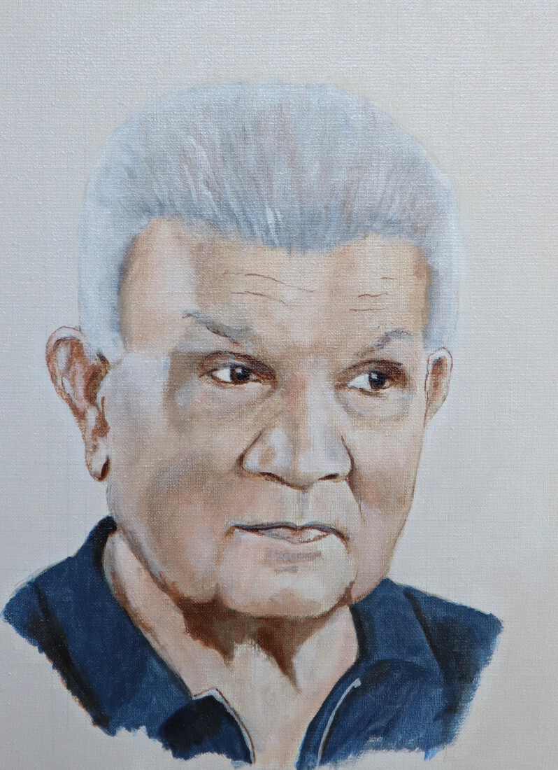 Portret van Faroek