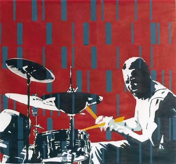 Master Percussionist Han Bennink