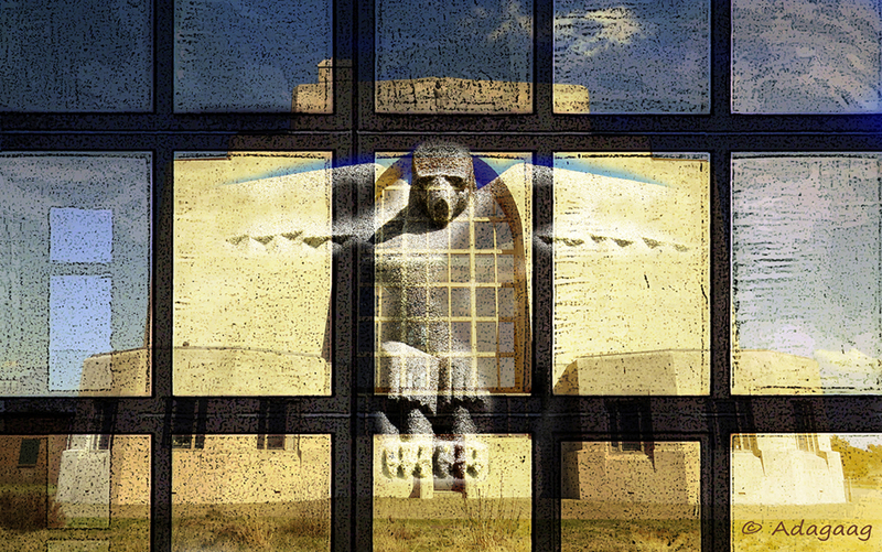 Collage of Radio Kootwijk