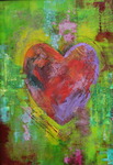 Schilderijen vanuit het hart geschilderd