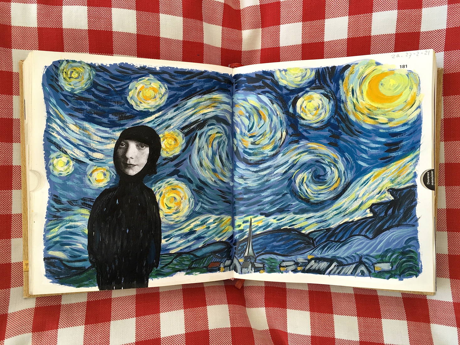 Olivia enjoys the stars