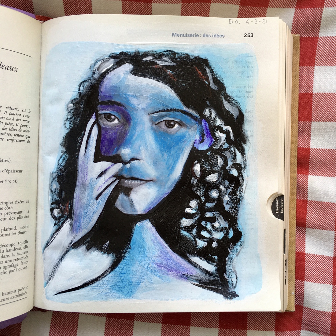 Olivia turned down by Picasso