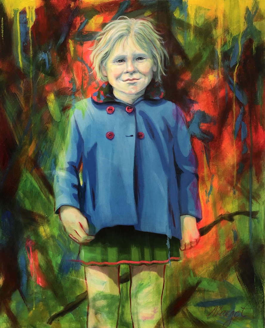 Come play outside, that’s where the rainbows are.