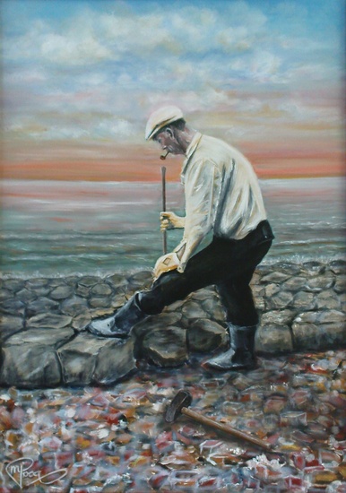 Myn pake de stiensetter