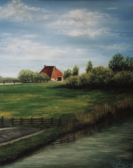 Boerderij aan de vaart