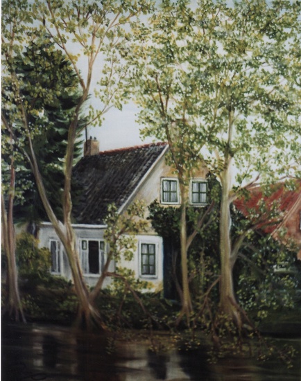 Het huisje van de oude Mina