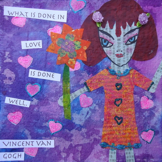 What is done in love