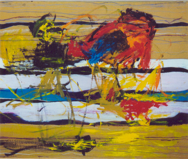 de visser en zijn helper