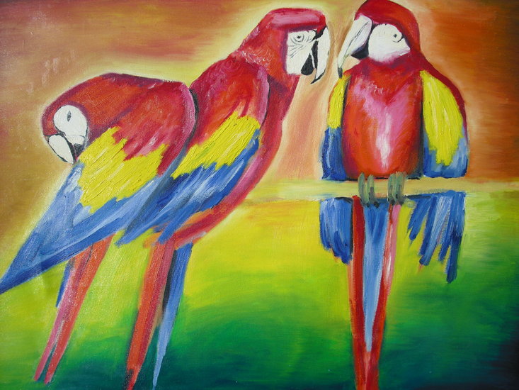 papegaaien