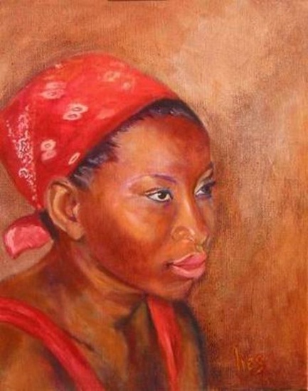 african girl