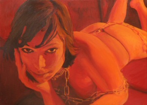 Het meisje met de ketting