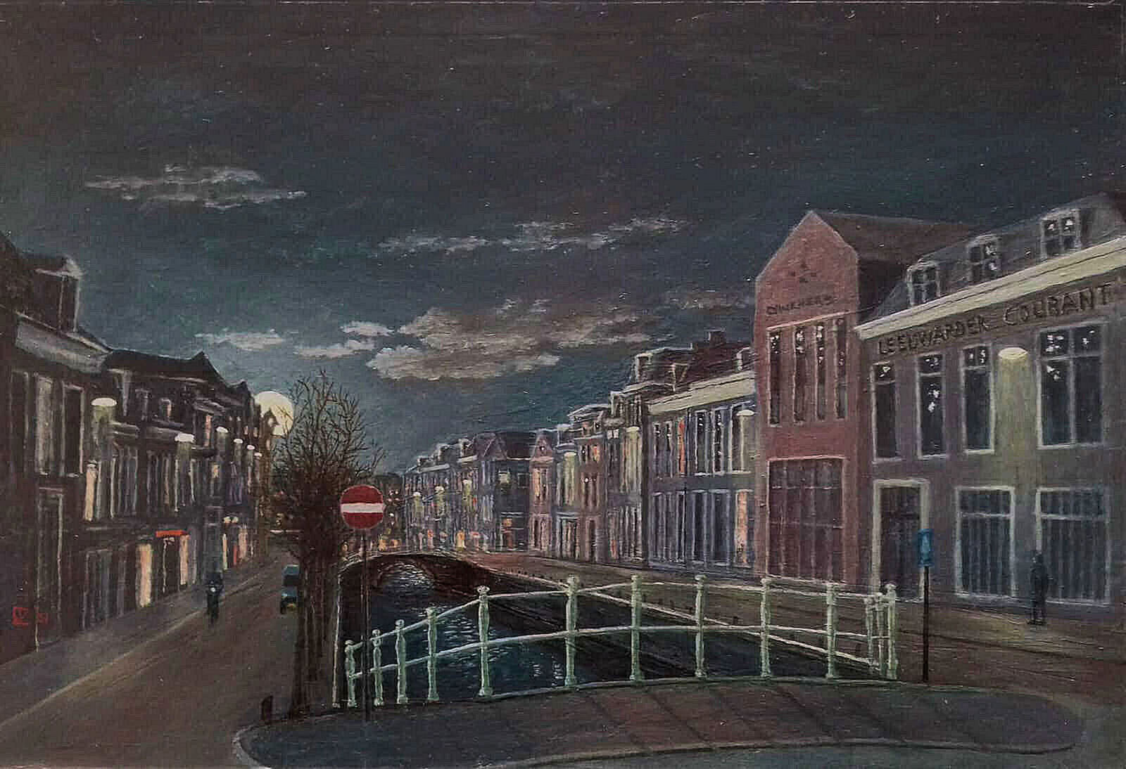 Nocturne Voorstreek Leeuwarden
