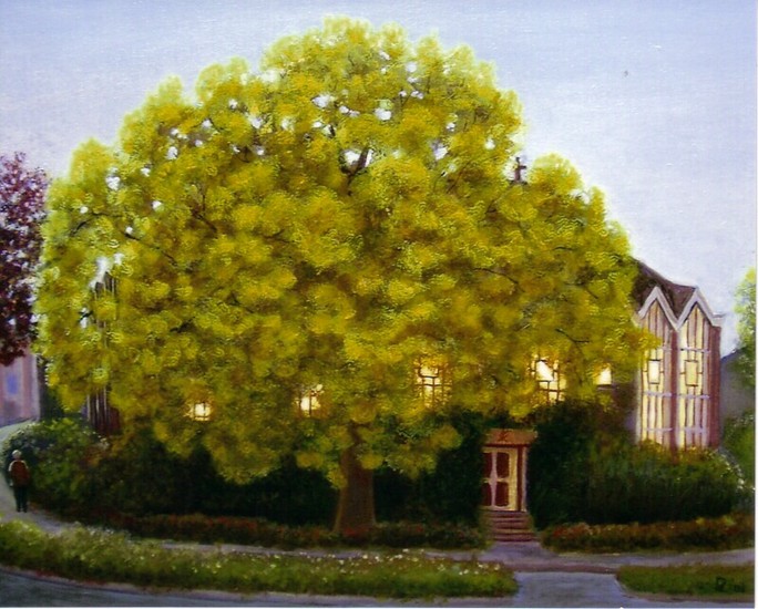 Goud es voor goedeherderkerk