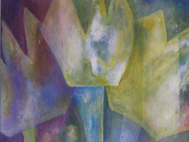 monoprint 1 als inspiratie