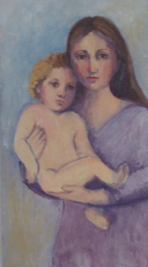 Madonna met kind 1
