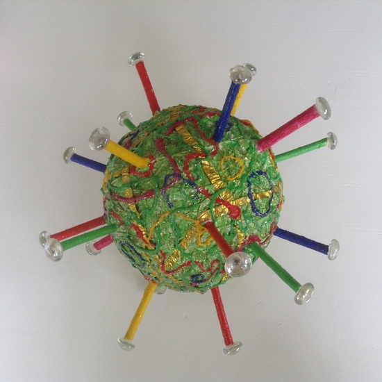 Cosmische bol opject 2013 2 corona