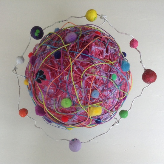 Cosmisch bol object 2012 7