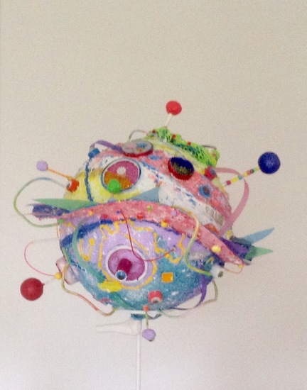 Cosmisch bol object 2012 8