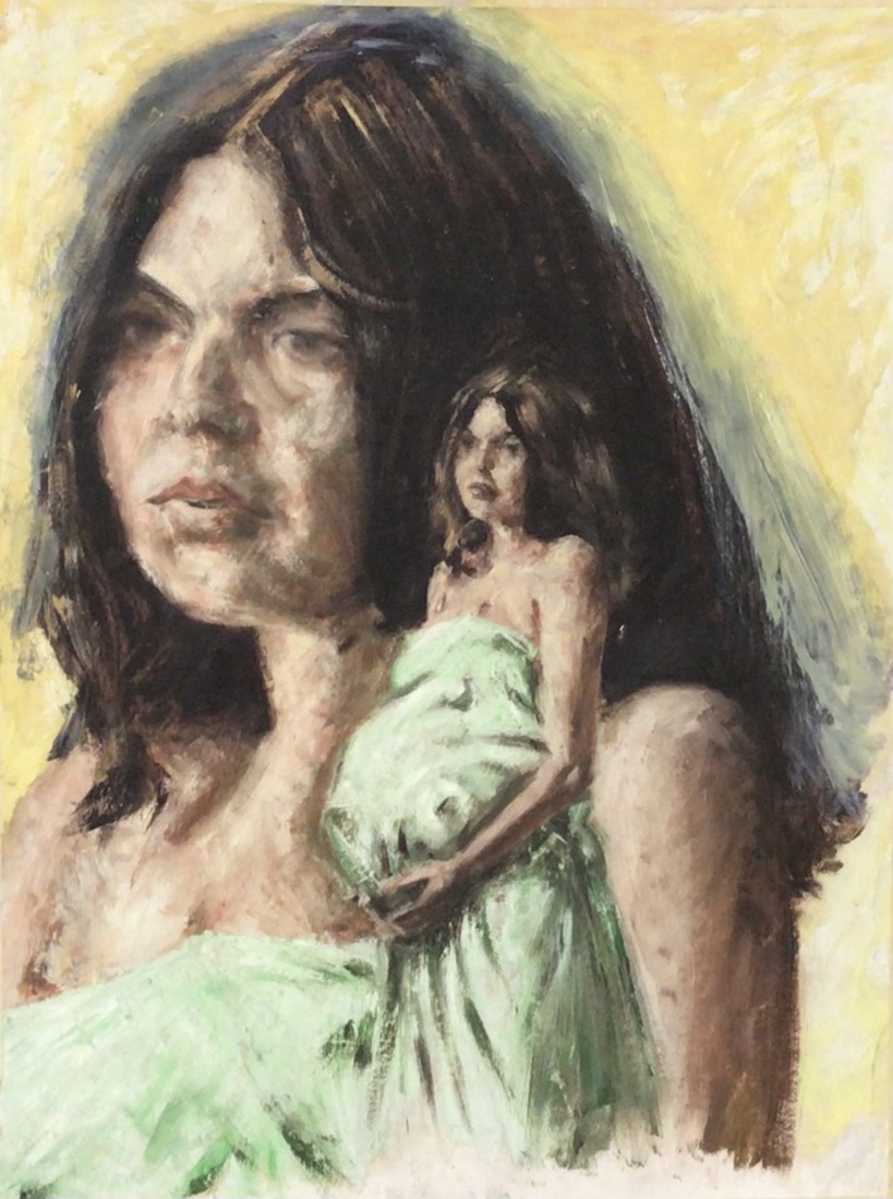 In gedachte blije verwachting