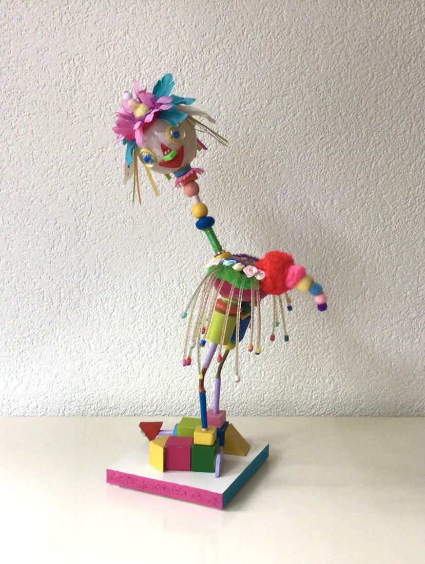 Vrije Vrolijke vogel 8