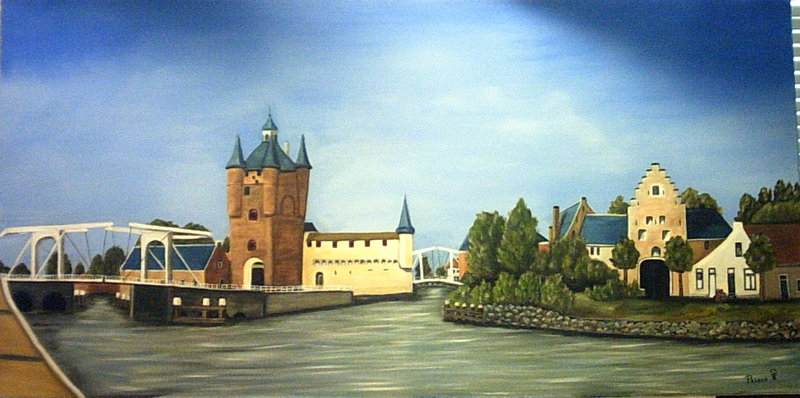 Zicht op Zierikzee