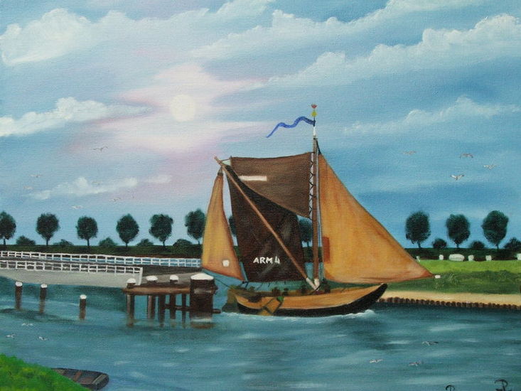 hoogaars arm 4 voor de arnebrug