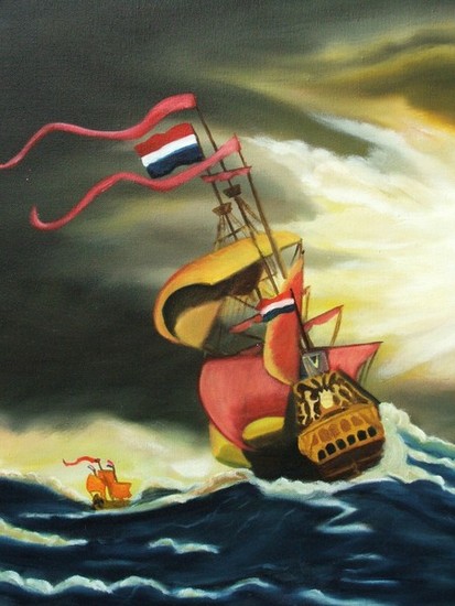 De vliegende Hollander