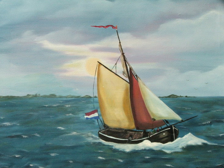 botter op de schelde