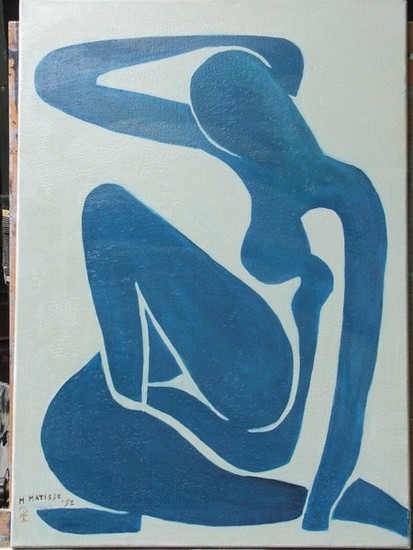 lady bleu