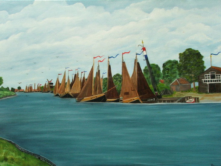 Havengezicht Arnemuiden