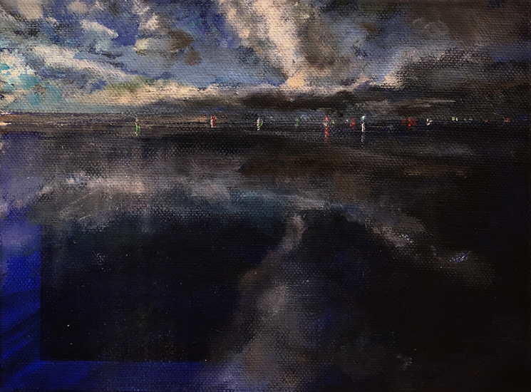 MaanlichtOpWad, olie