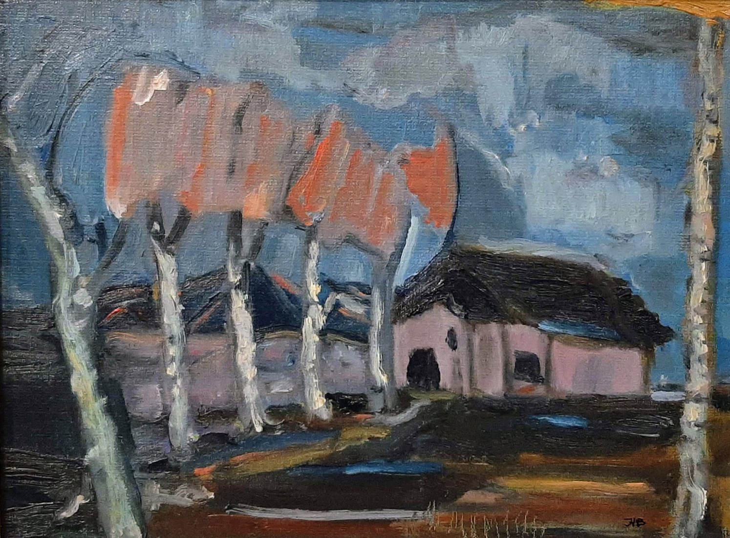 Het kleine huis in het veen