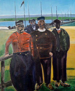 Portretten zowel naar model als van (oude) foto's