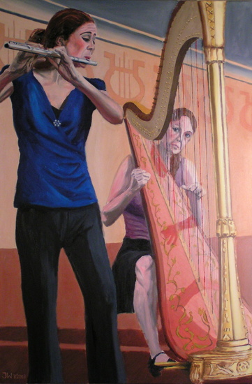 Felicia van den End with Gwyneth Wentink