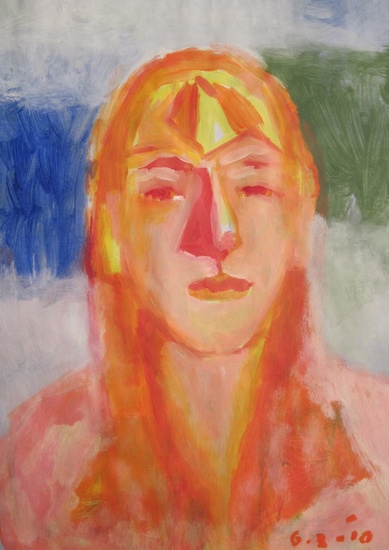 Portret gevoelsmatig Tess