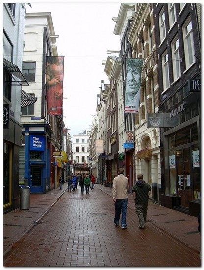 In Amsterdam