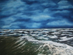 Landschappen in olie en acryl