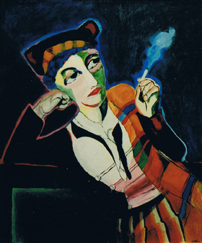 Roken is toegestaan.