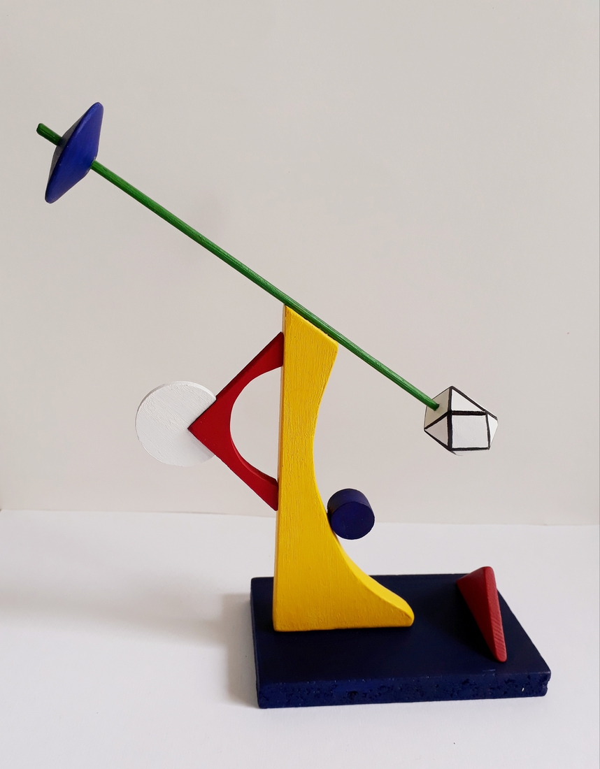 In evenwicht blijven