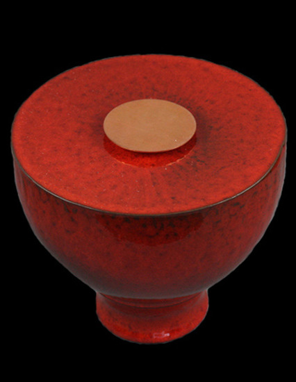 Copper ceramic object I